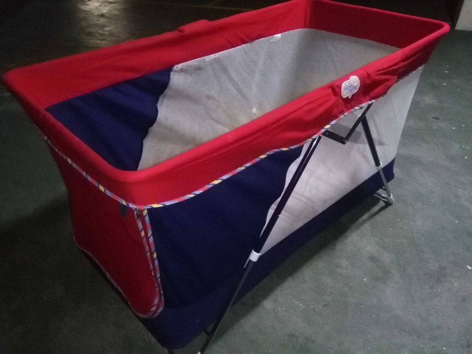 Cama de Viagem Bebé - fácil transporta e rápida dobrar, desdobrar