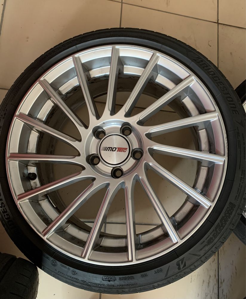 Jantes 5x112 18' Motec