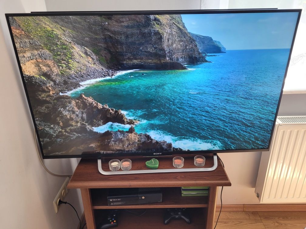 Telewizor Sony 49cali Led android UHD  smart vifii.