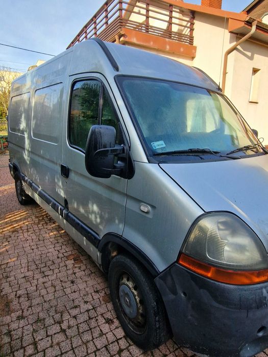 Renault Master 2,5 dci 2005 r.