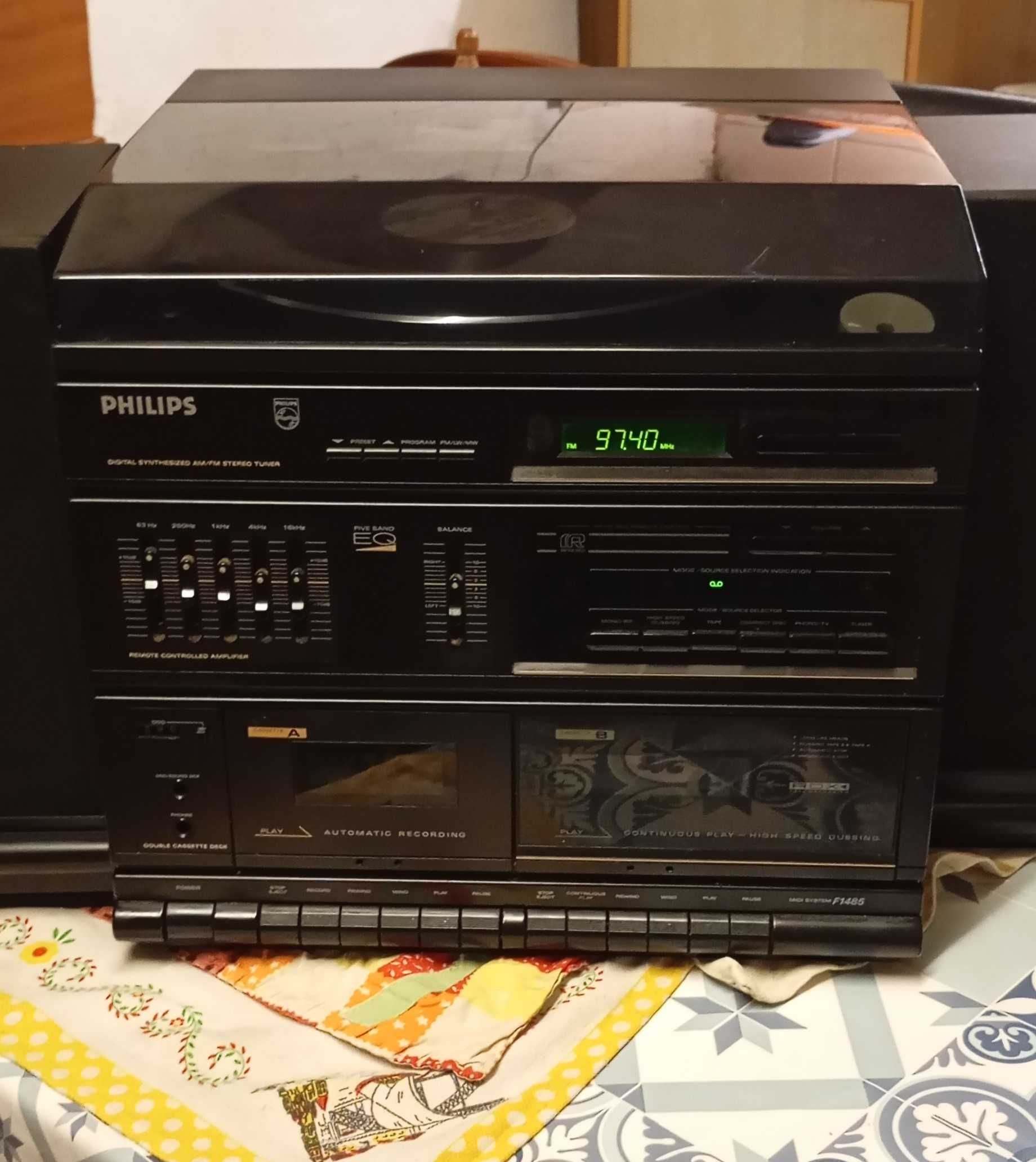 aparelhagem philips midi system f1485