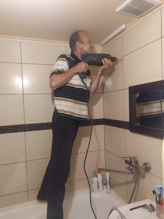 Сантехник и др работы Хорт и весь правый берег
