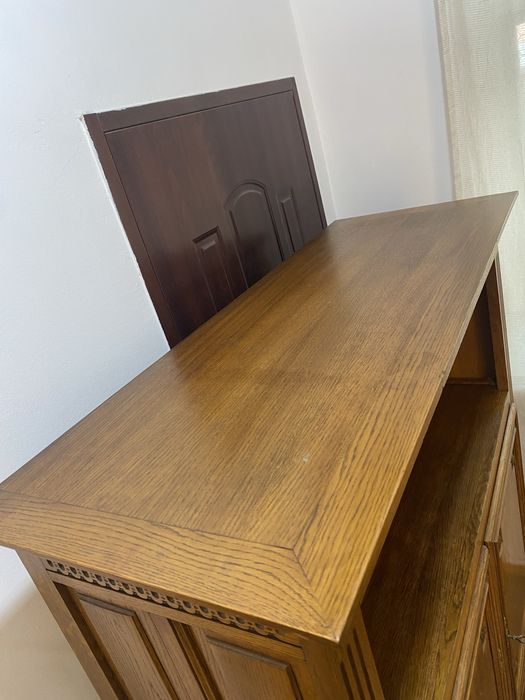 Komoda, witryna, kredens lite drewno.