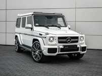 Mercedes-Benz Klasa G 63 AMG / pakiet Brabus / FV23% / salon PL /