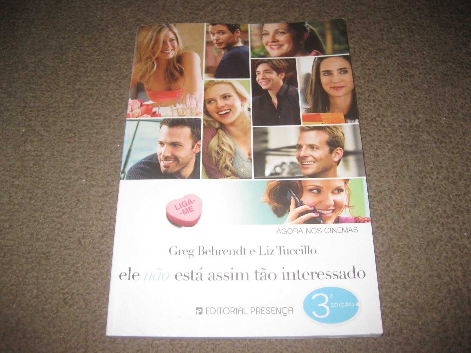 Livro "Ele Não Está Assim Tão Interessado" Greg Behrendt/Liz Tuccillo