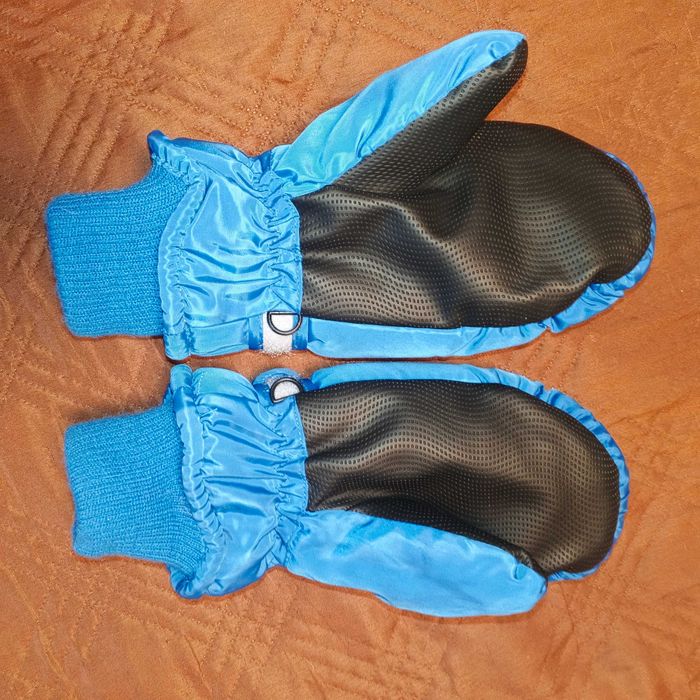 Дуже теплі зимние перчатки 8-9 років, варежки рукавицы