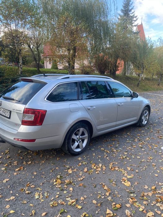 Skoda Octavia 4 x 4