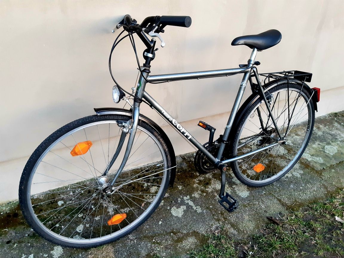 Rower miejski męski Fausto Coppi 28"