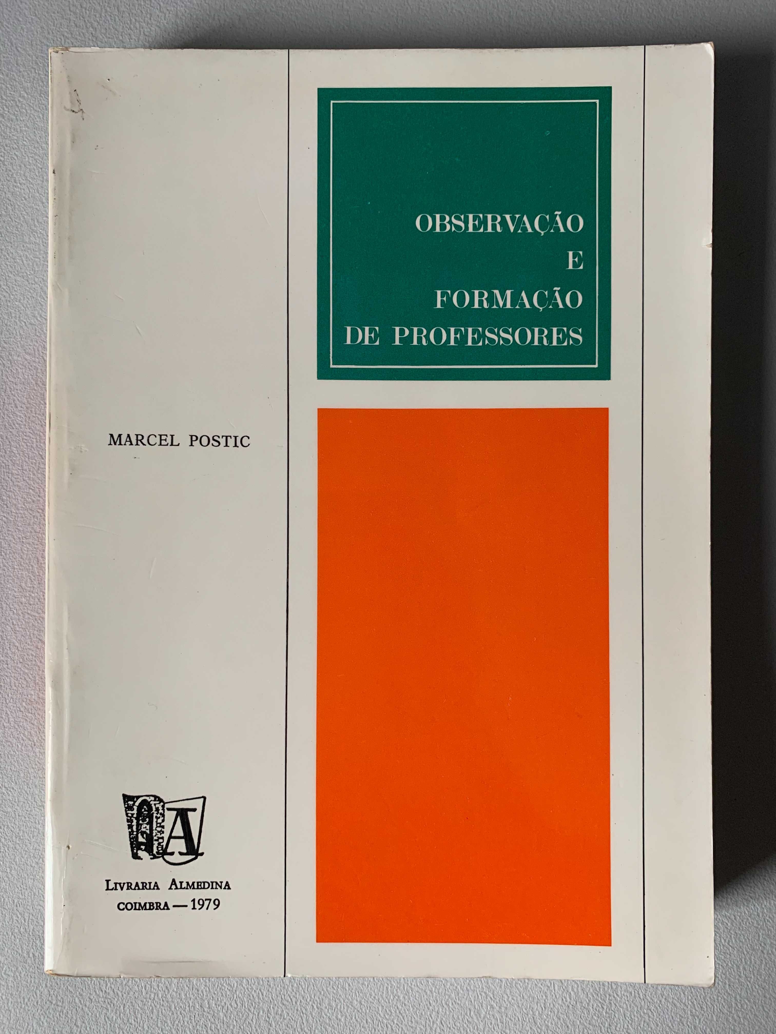 Observação e Formação de Professores, de Marcel Postic