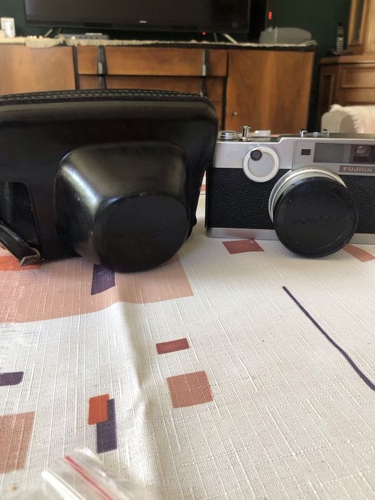 Aparat fotoraficzy,unikat, Fujica v2