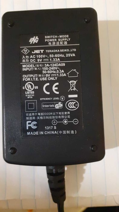 Блоки питания для игровых приставок 5В 2А - 5V 2A - 5, 6, 9V