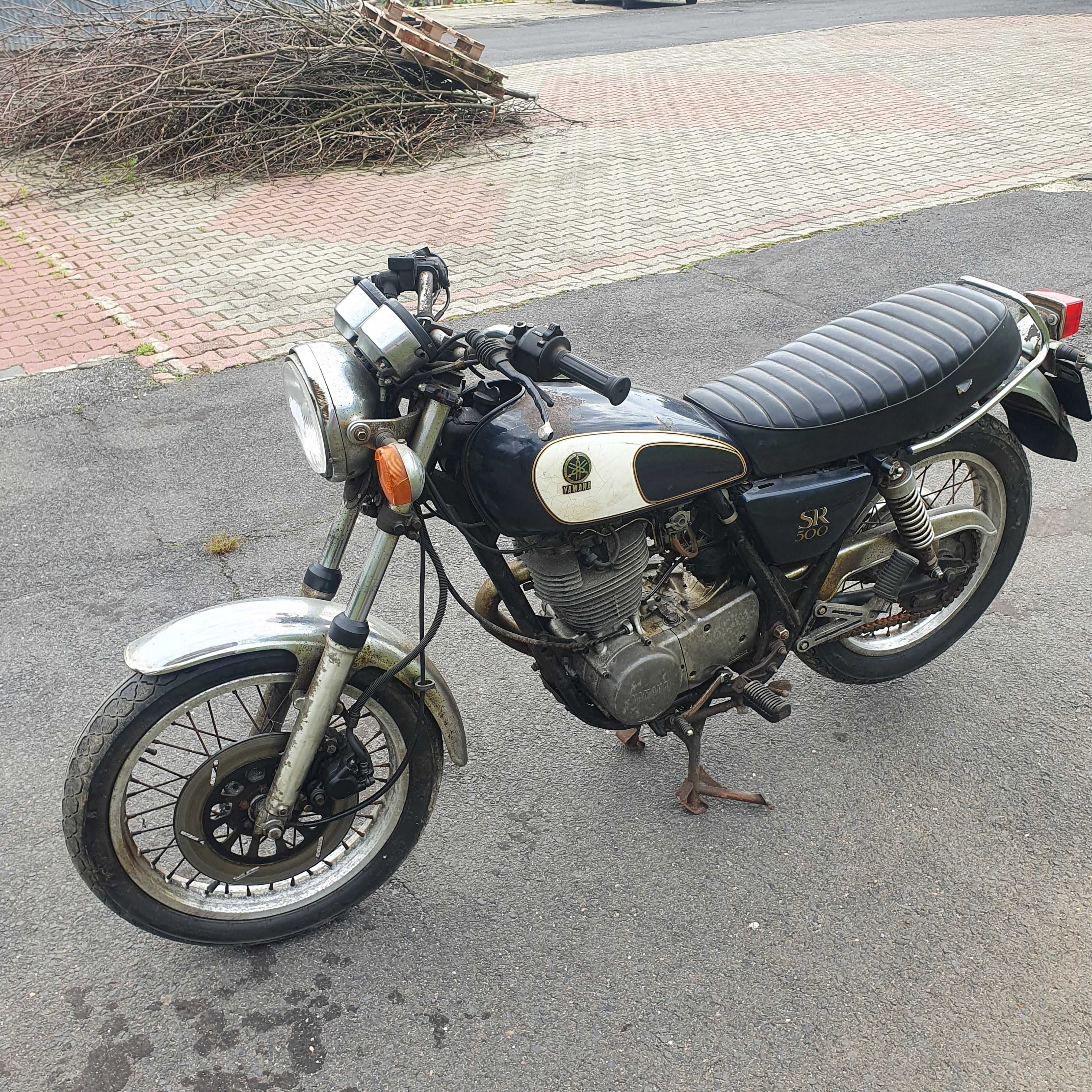 Okazja. Super klasyk yamaha sr 500! Kompletna, SZPRYCHY