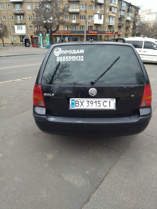 Volkswagen golf 1.6 mpi