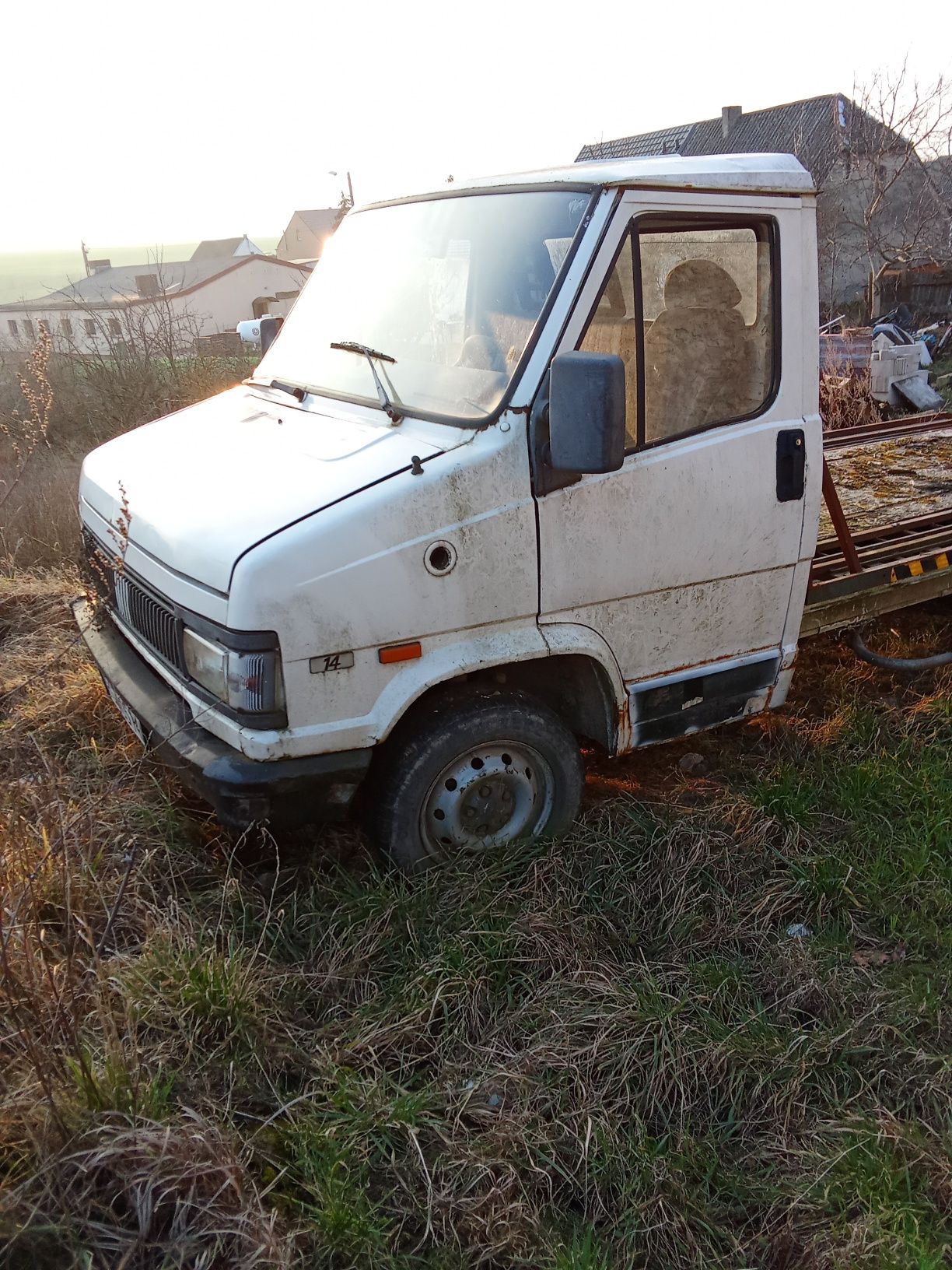 Fiat Ducato I 2.5 diesel