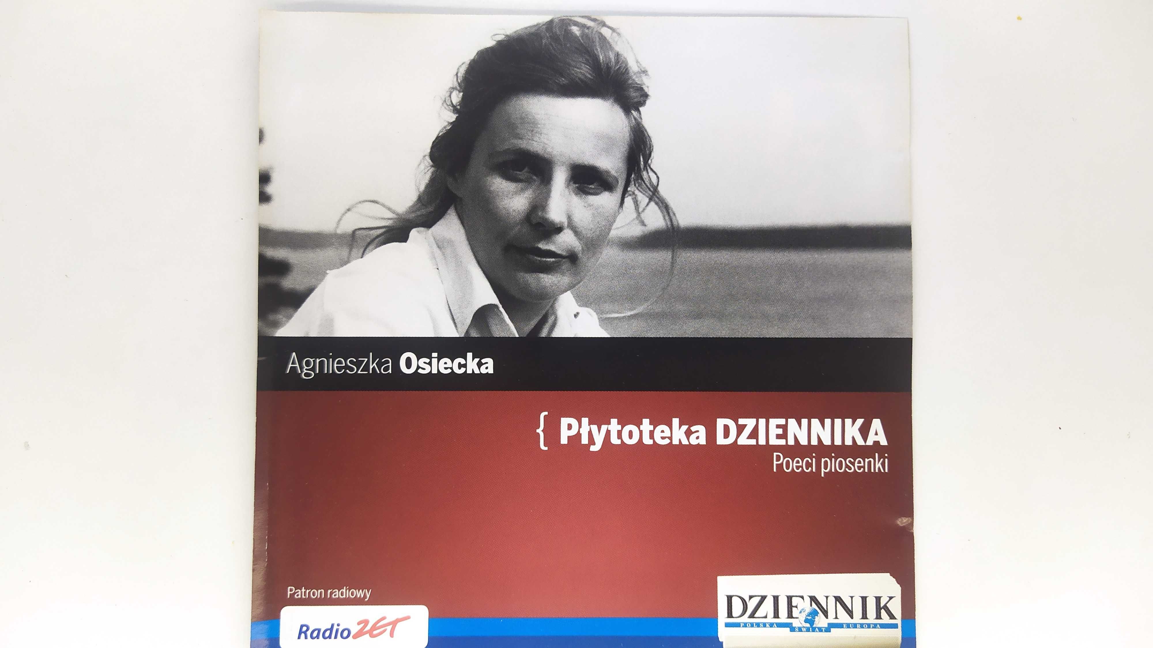 Agnieszka OSIECKA Płytoteka Dziennika Poeci piosenki CD