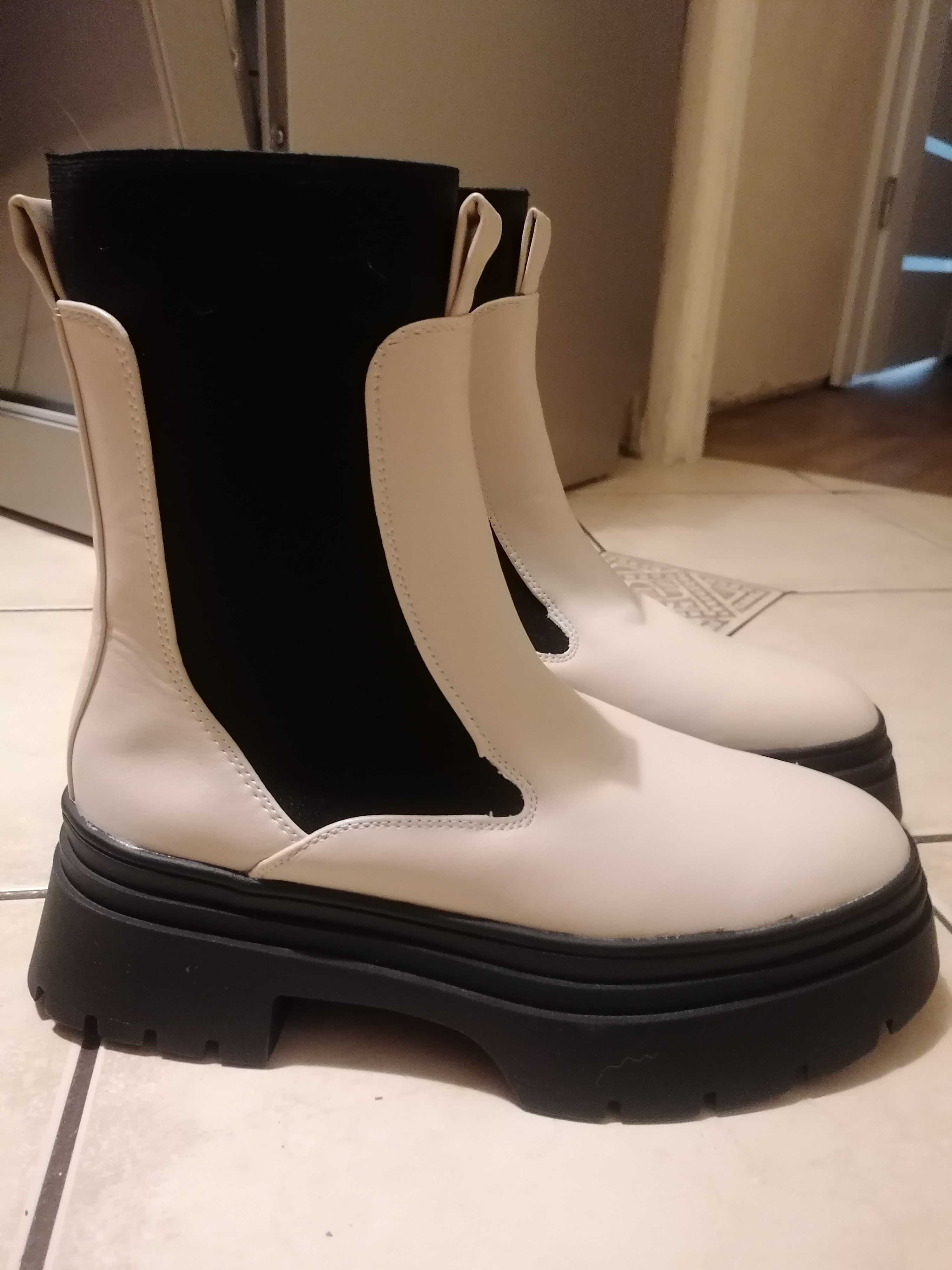 Botki Primarrk 39 Nowe