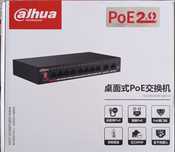 Dahua PoE SWITCH, комутатор, свіч