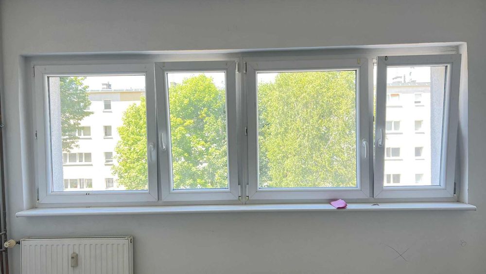 Okna z demontażu dwuszybowe plastkowe pcv drewniane