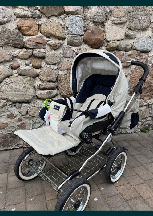 Emmaljunga Edge wózek 2 w 1