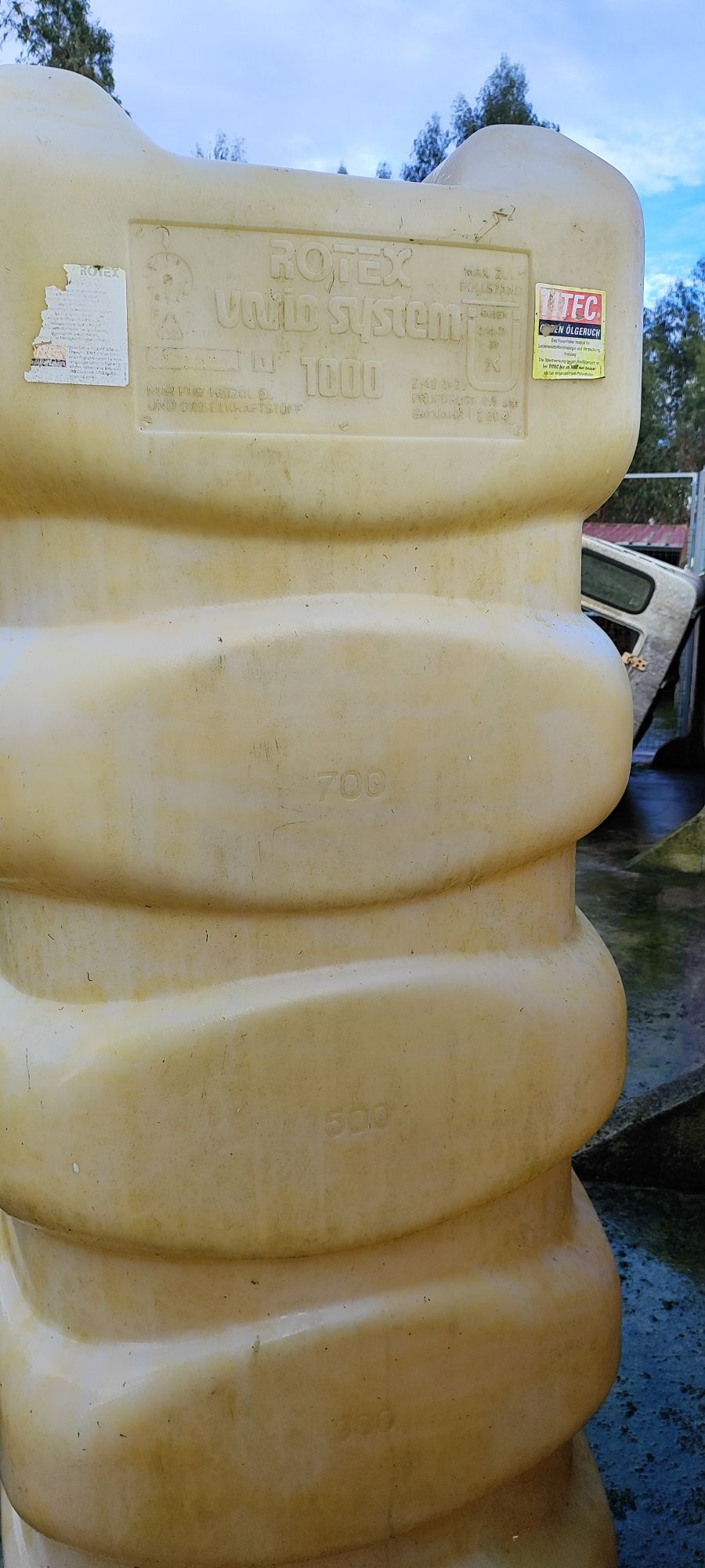 Depósito 1000 LT.