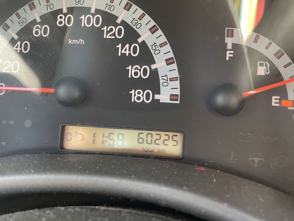 Fiat punto , bardzo maly przebieg