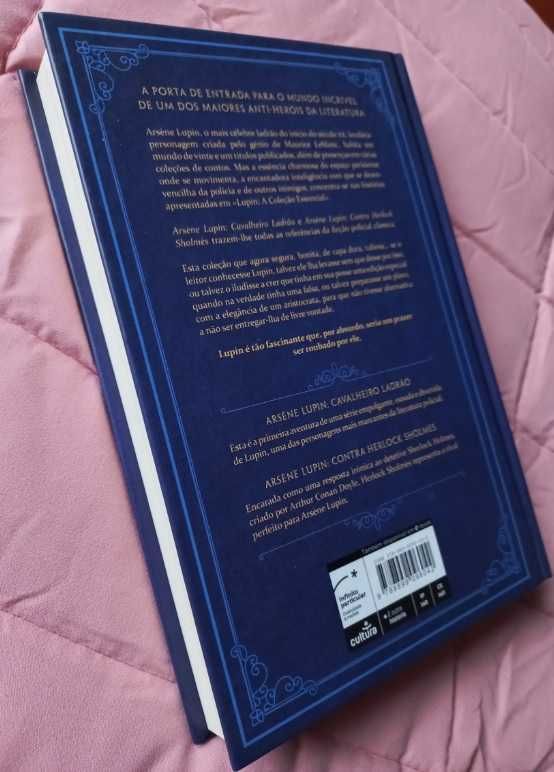 Arsène Lupin, A Coleção Essencial Volume 1 - Maurice Leblanc