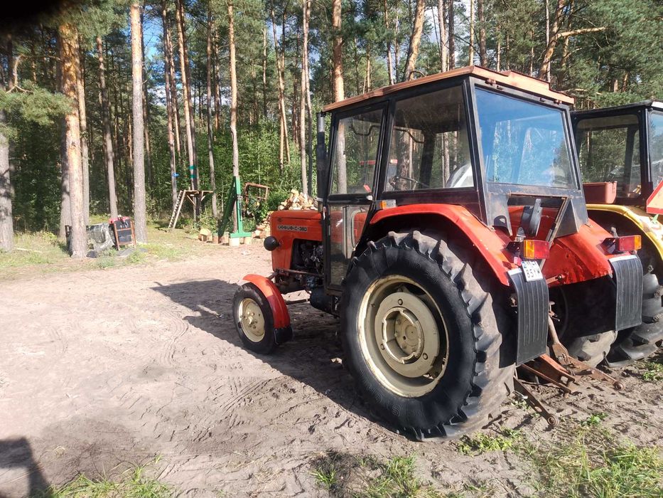 Ursus c360  ładny ciągnik zarejestrowany .