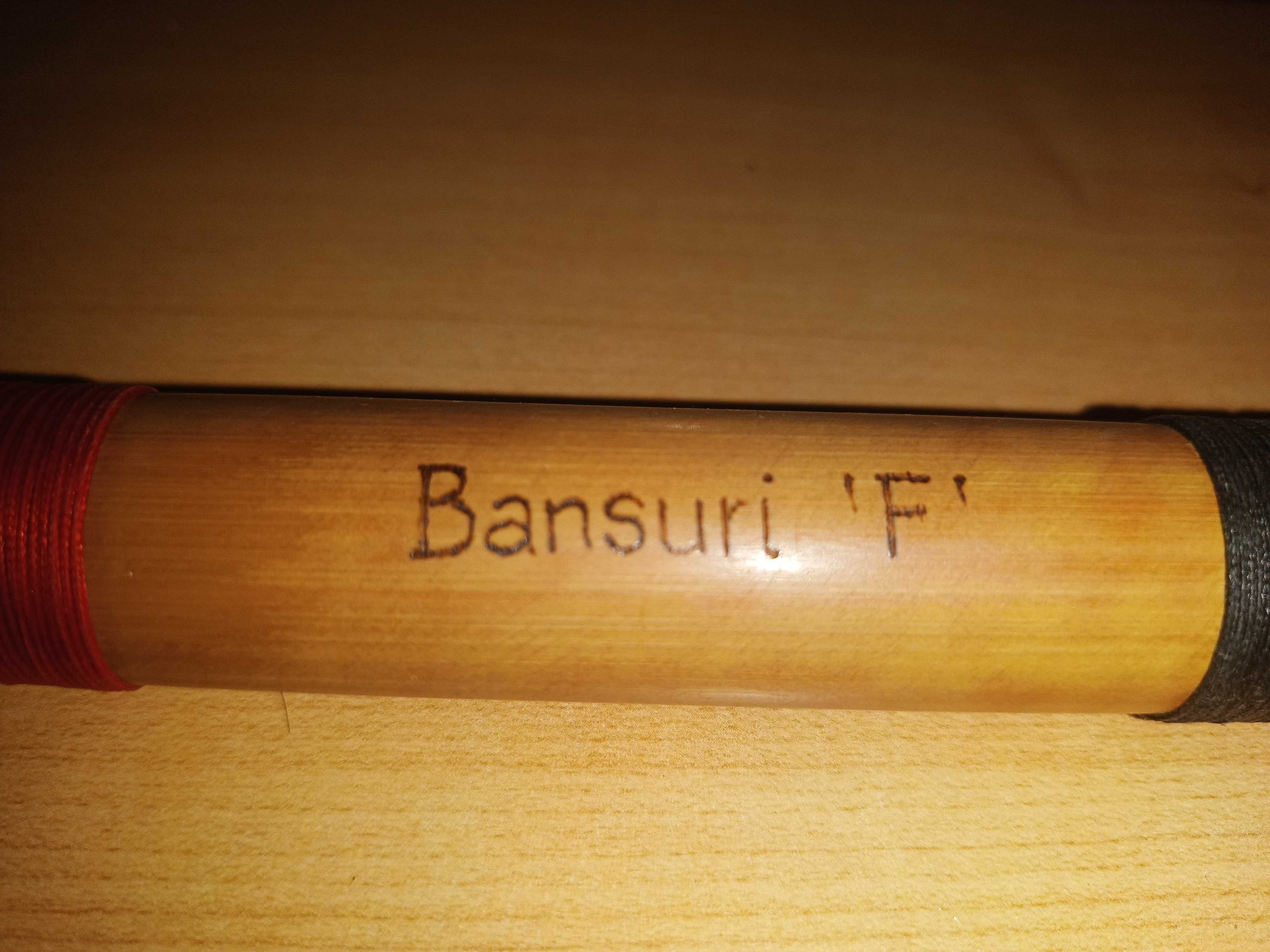 Flet poprzeczny Bansuri