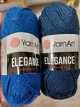 Пряжа YarnArt , Elegante бавовна 88% металик12% Туреччина