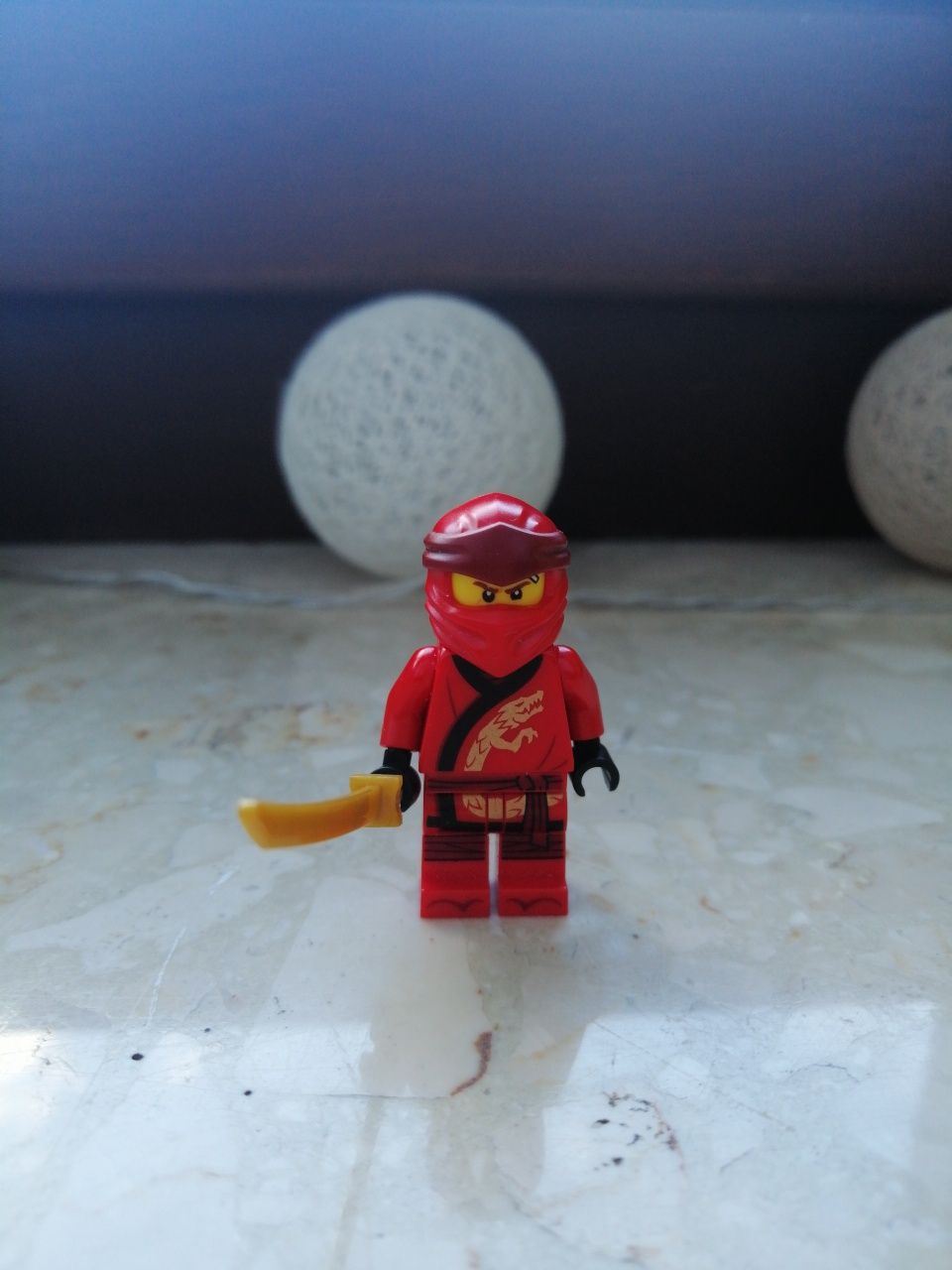 Lego Ninjago orginalna minifigurka Kai