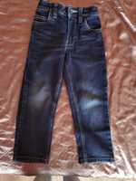 Next chłopięce jeansy 98 104 czarne