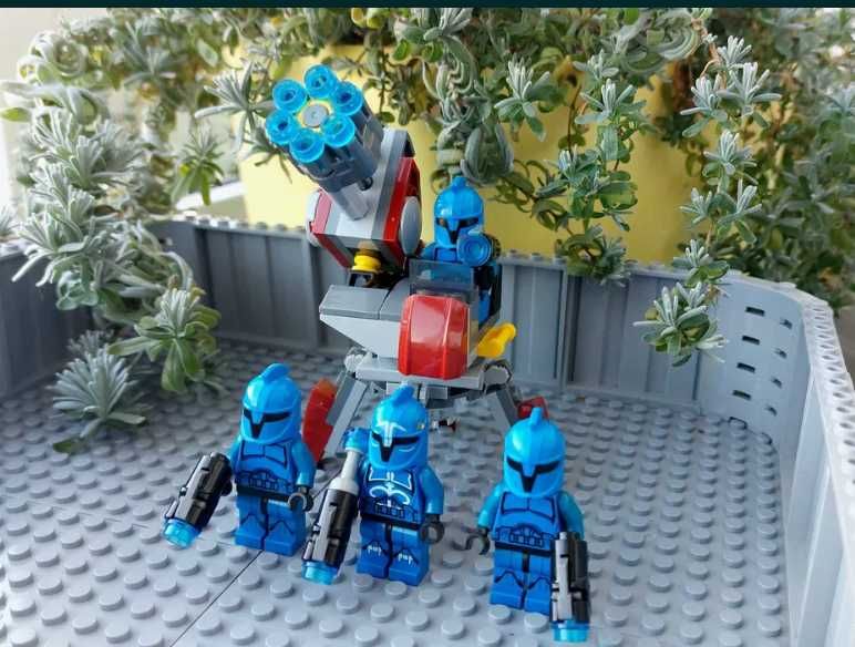 Lego Star wars клоны Лего Звёздные войны клоны минифигурки стар варс