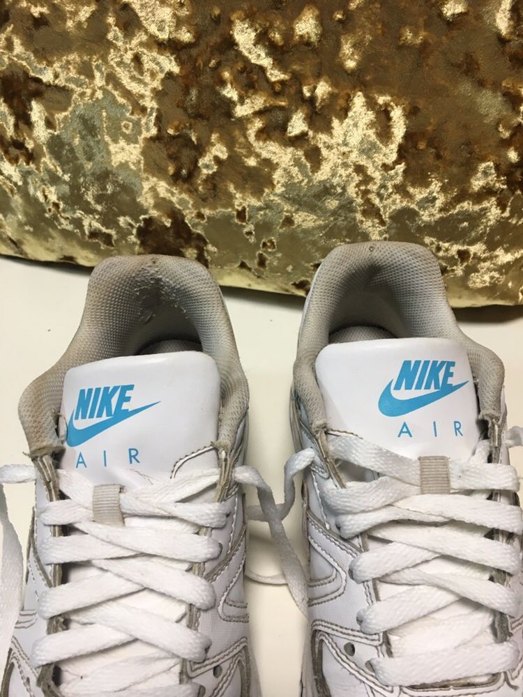 85. Oryginalne Nike air max białe adidasy buty 37,5 wiosna pro
