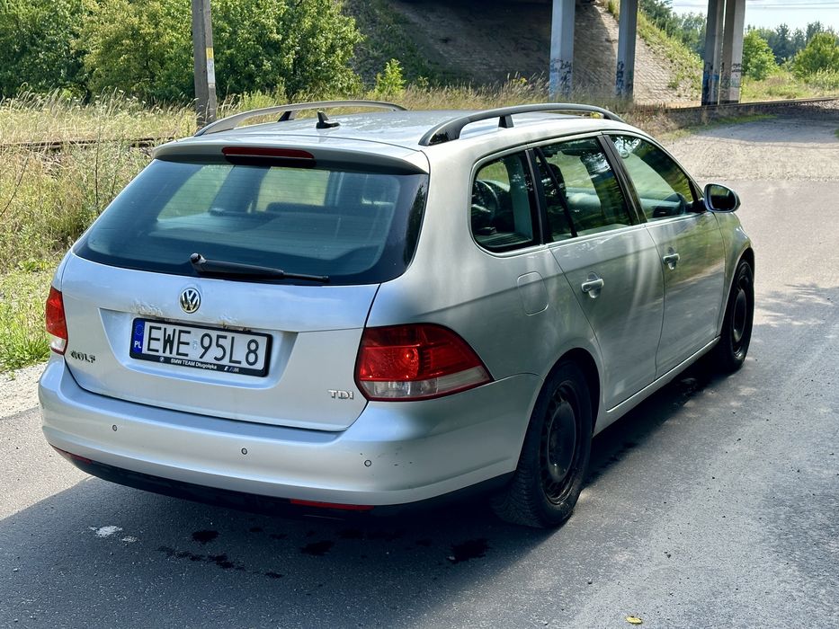 Volkswagen VW GOLF V 1.9 tdi 2008r kombi OPLATY NA ROK
