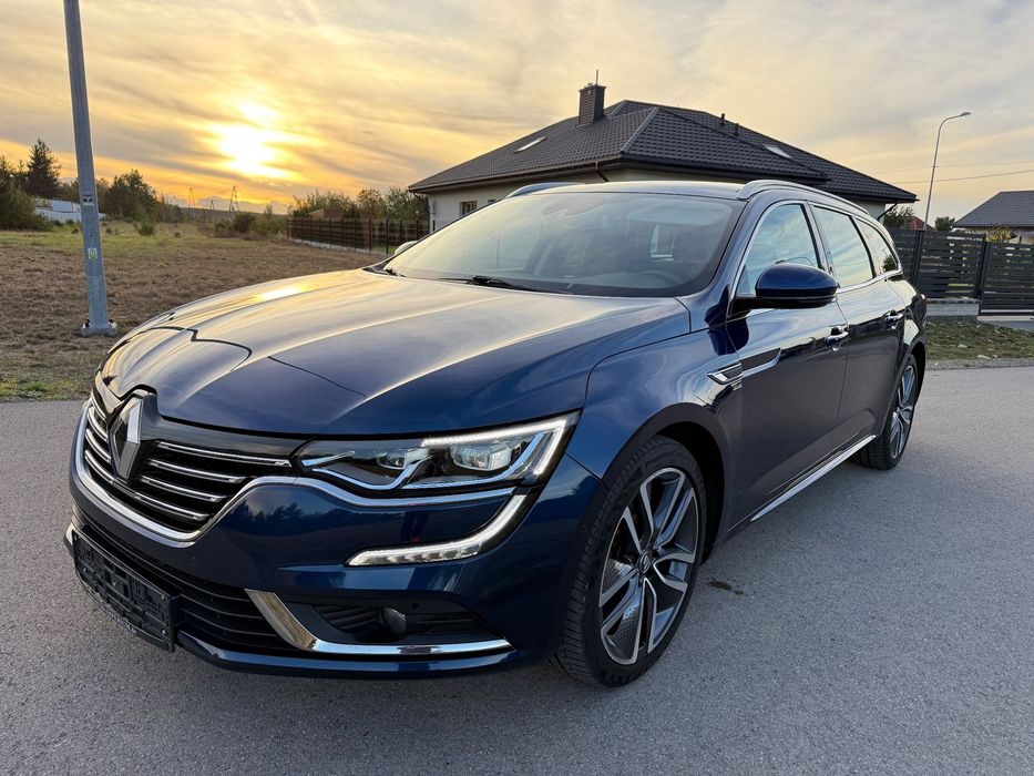 Renault Talisman 127tys km! Fabryczny lakier! Bose! Radar! 4control