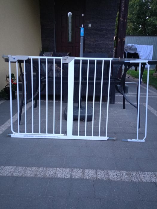Bramka na schody.Barierka ochronna