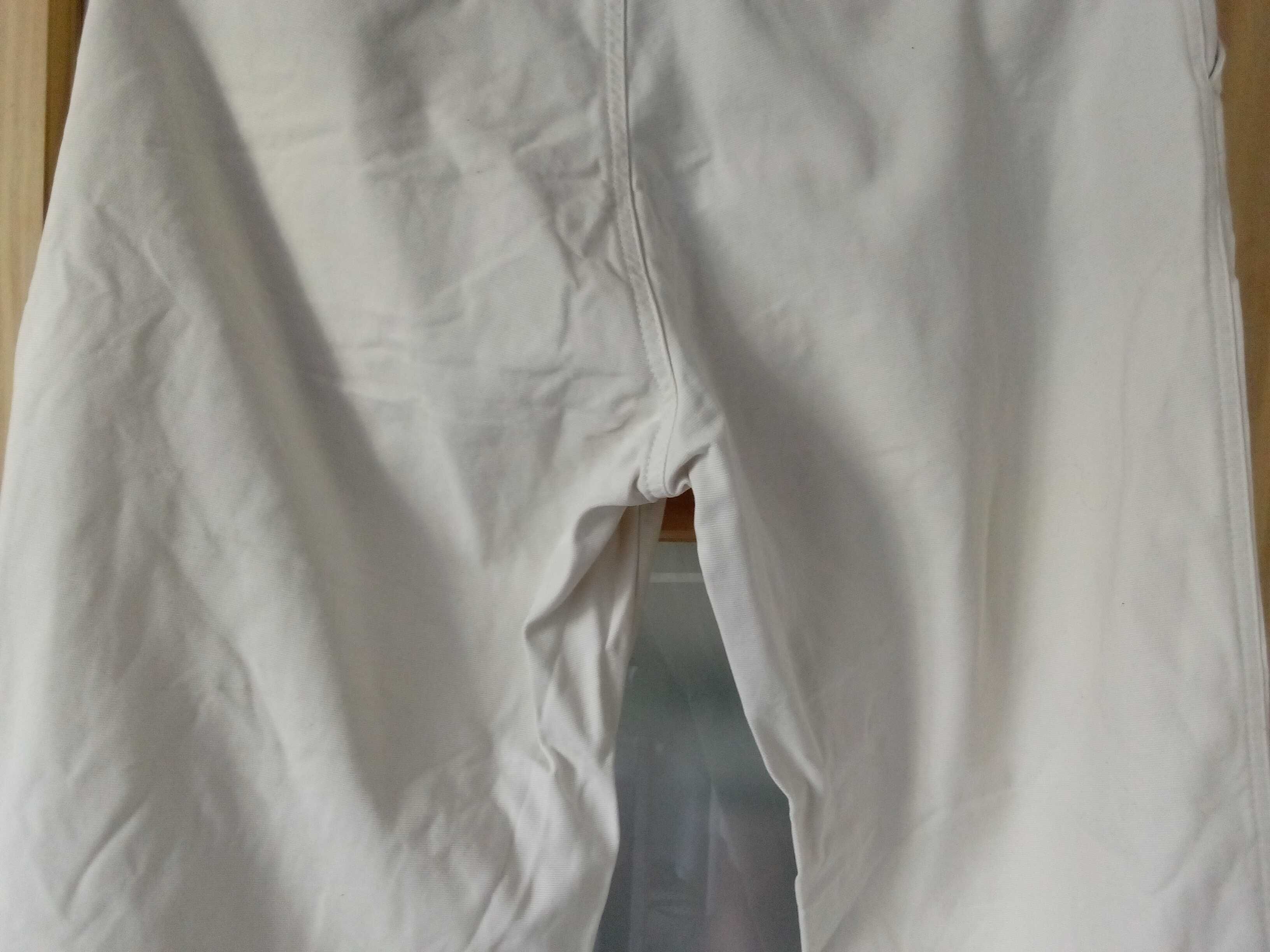 GANT jeansy spodnie męskie białe bawełniane W 34 L 34