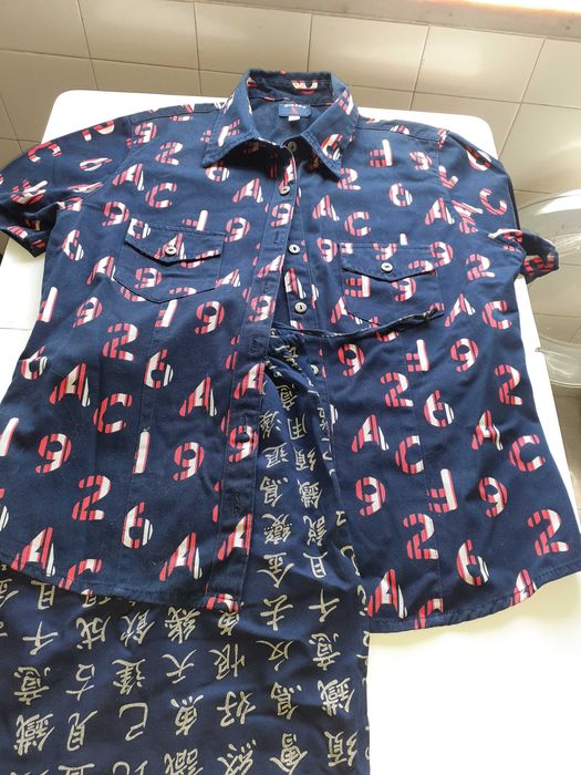 Fato 3 peças Mikado