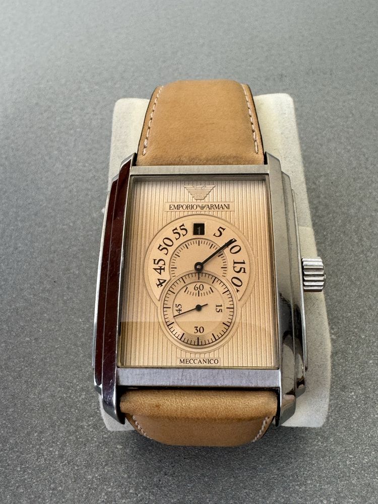 Zegarek Emporio Armani Meccanico