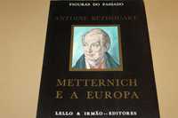 Metternicch e a Europa de Antoine Béthouart