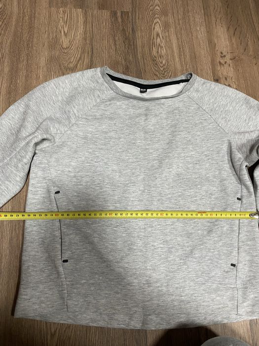 Кофта світшот Uniqlo сіра