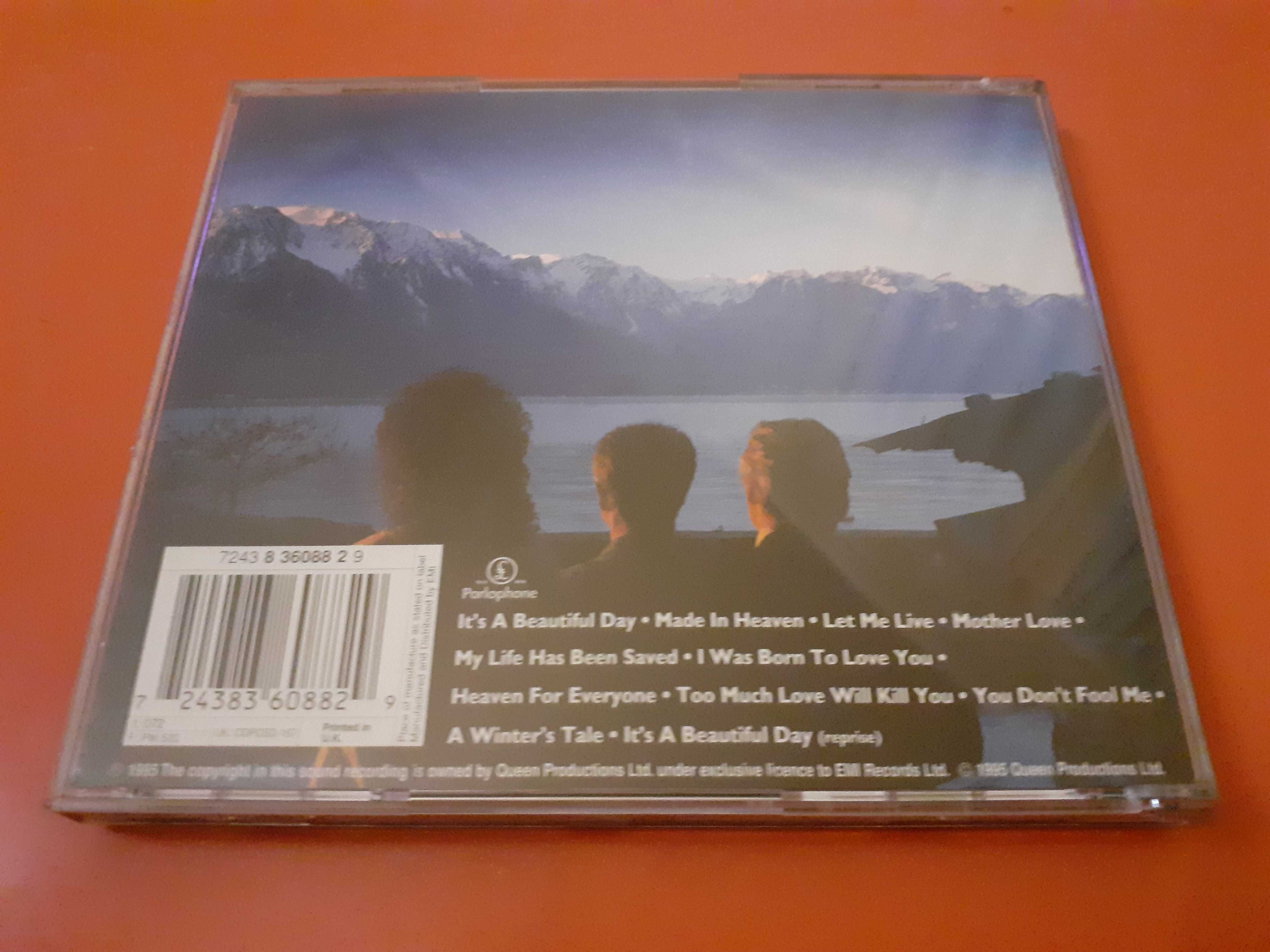 CD - Queen - Made in Heaven (ORIGINAL)