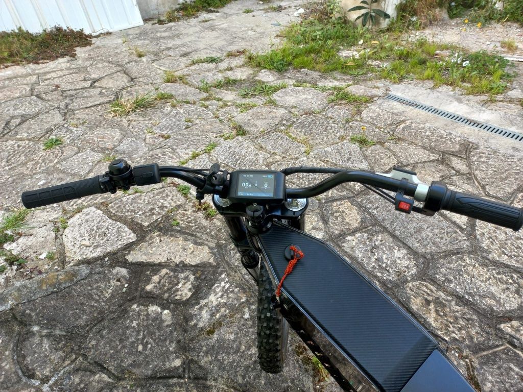 Ebike enduro 8000 e 12000w