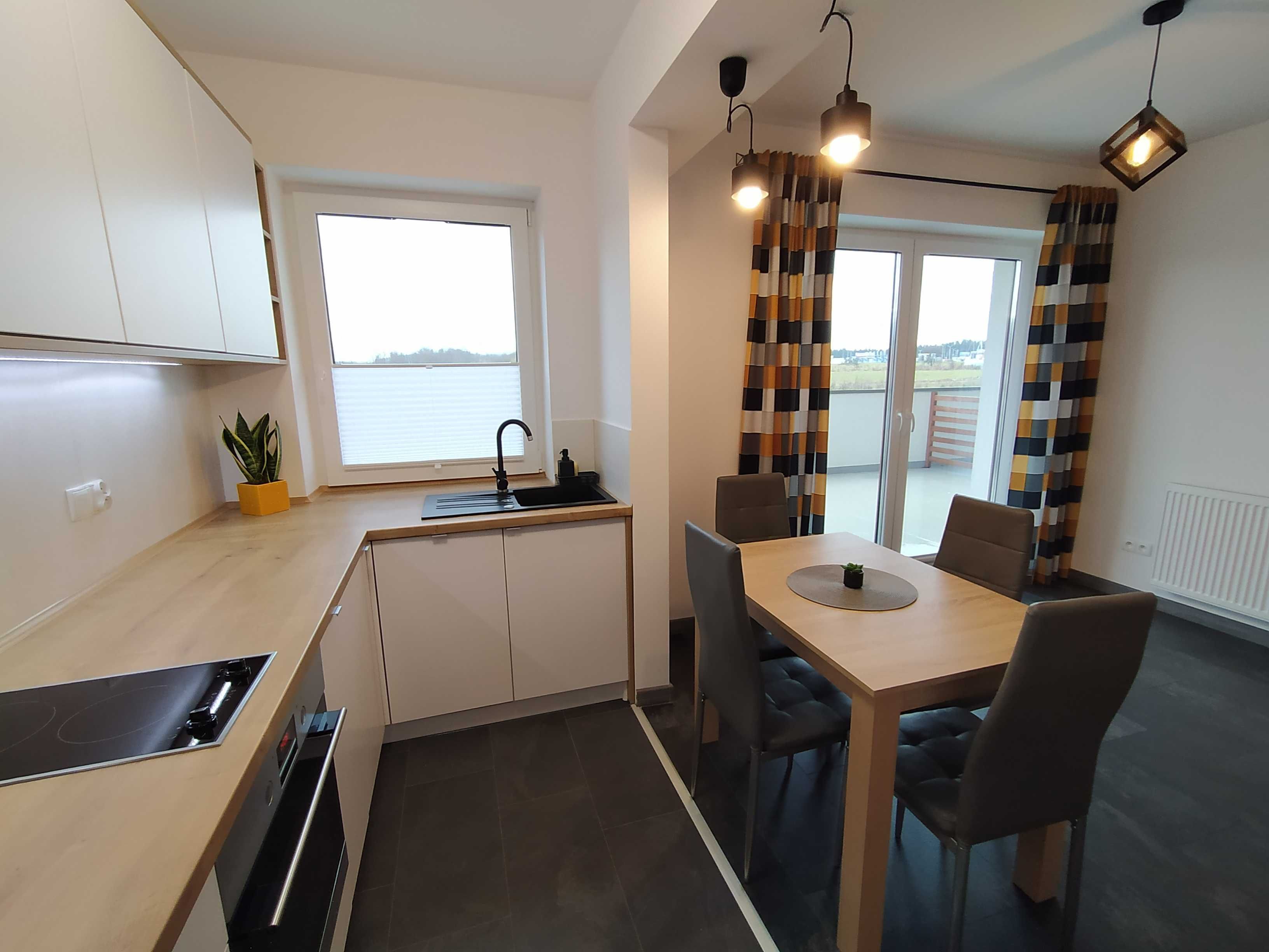 Apartament 36 > Garaż, wanna, taras - idealny dla 2 osób