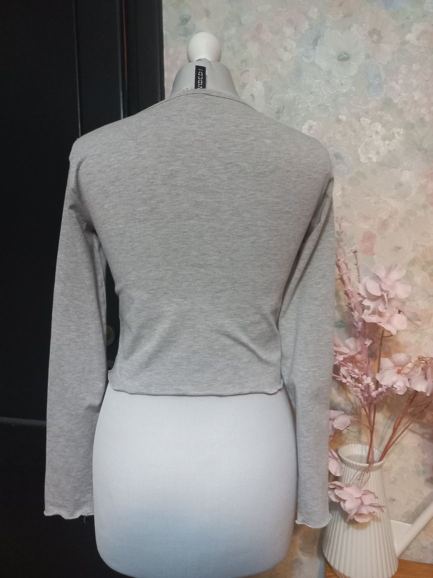 Crop top długi rękaw unicorns