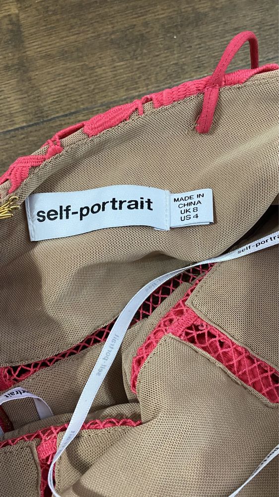 Платье Self Portrait оригинал