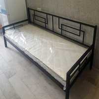 Ліжко-диван металеве 90X200 СМ + матрац Ortho Air UP!