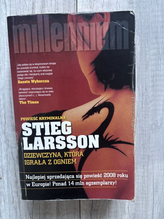 Dziewczyna, która igrała z ogniem Stieg Larsson
