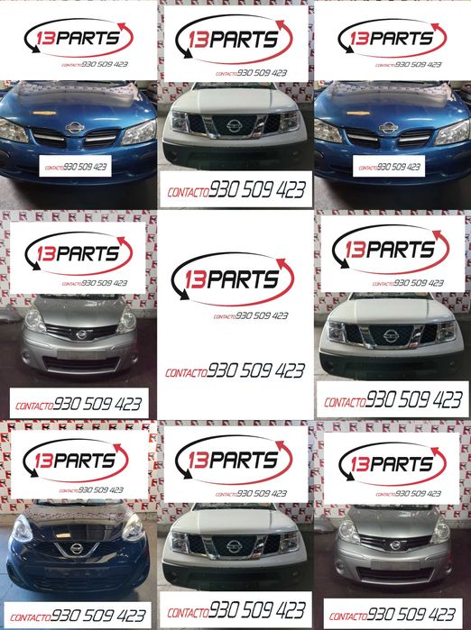 Nissan para PEÇAS Usadas