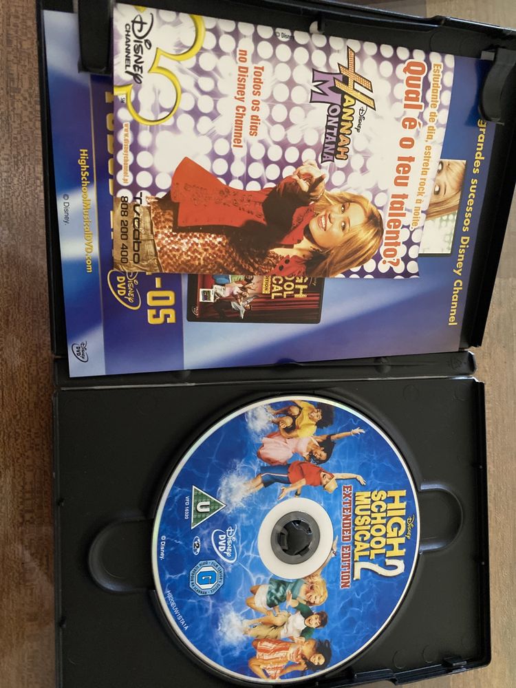 Filme High School Musical 2 DVD